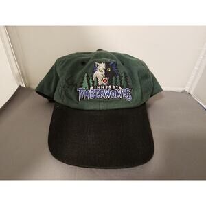 Minnesota Timberwolves Hat/Cap - Signed/Autographed Terry Porter Green BD&A SGA
